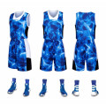 Uniforme de Jersey de baloncesto de tamaño adulto con ajuste seco OEM